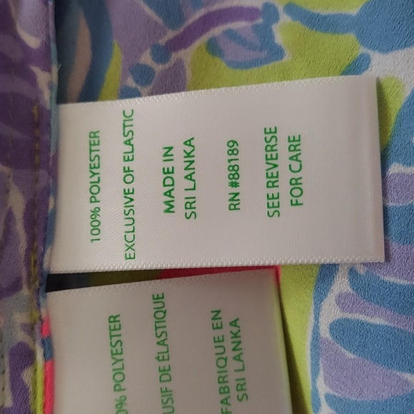 SUMMER SALE Nwot Lilly Pulitzer off shoulder top - Picture 6 of 7